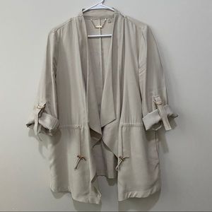T Tahari Drape Dress Jacket/Blazer